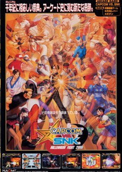 <i>Capcom vs. SNK: Millennium Fight 2000</i> 2000 video game