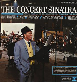 <i>The Concert Sinatra</i> 1963 studio album by Frank Sinatra