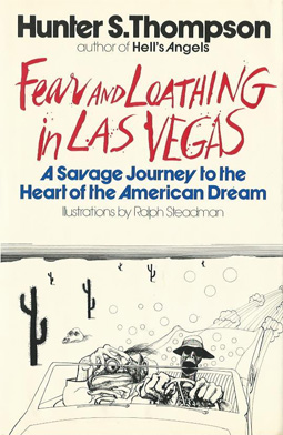 <i>Fear and Loathing in Las Vegas</i> 1971 novel by Hunter S. Thompson