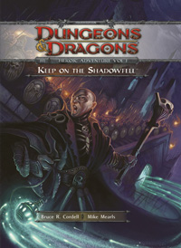 <i>Keep on the Shadowfell</i> Dungeons & Dragons adventure module