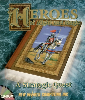 <i>Heroes of Might and Magic: A Strategic Quest</i> 1995 video game