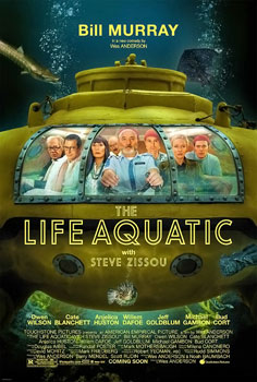 <i>The Life Aquatic with Steve Zissou</i> 2004 American comedy-drama film by Wes Anderson