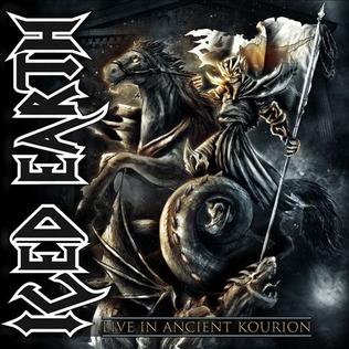 <i>Live in Ancient Kourion</i> 2013 live album by Iced Earth