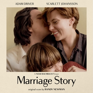 <i>Marriage Story</i> (soundtrack) 2019 film score by Randy Newman