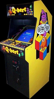 <i>Q*bert</i> 1982 Video game