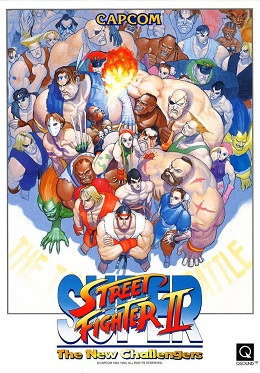 <i>Super Street Fighter II</i> 1993 video game