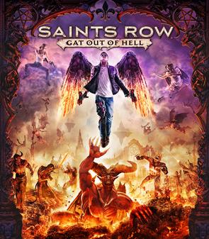 <i>Saints Row: Gat out of Hell</i> 2015 action-adventure game