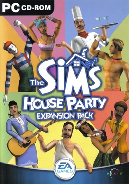 <i>The Sims: House Party</i> 2001 video game