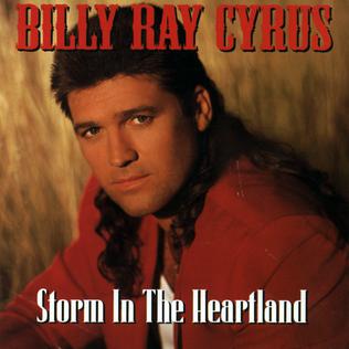 <i>Storm in the Heartland</i> 1994 studio album by Billy Ray Cyrus