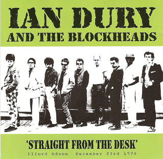 <i>Straight from the Desk</i> 2001 live album by Ian Dury & the Blockheads