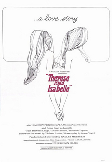 <i>Therese and Isabelle</i> 1968 film by Radley Metzger