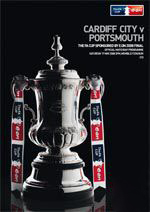 <span class="mw-page-title-main">2008 FA Cup final</span> Association football championship match between Cardiff City and Portsmouth, held in 2008