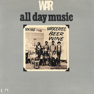 <i>All Day Music</i> 1971 studio album by War