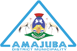 <span class="mw-page-title-main">Amajuba District Municipality</span> District municipality in KwaZulu-Natal, South Africa