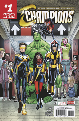 <span class="mw-page-title-main">Champions (2016 team)</span> Fictional superhero team appearing in Marvel Comics