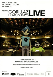 <span class="mw-page-title-main">Demon Days Live</span> 2005–06 concert tour by Gorillaz