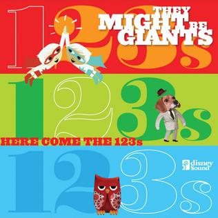 <i>Here Come the 123s</i> 2008 studio album by They Might Be Giants