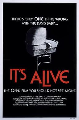 <i>Its Alive</i> (1974 film) 1974 American science fiction horror film by Larry Cohen