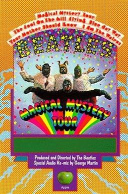 <i>Magical Mystery Tour</i> (film) 1967 television film starring The Beatles