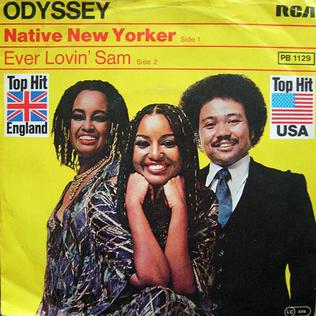 <span class="mw-page-title-main">Native New Yorker (song)</span> 1977 single by Odyssey