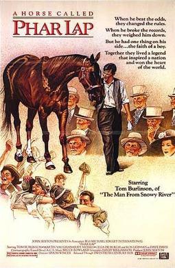 <i>Phar Lap</i> (film) 1983 Australian film