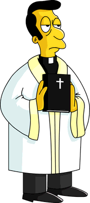 <span class="mw-page-title-main">Reverend Lovejoy</span> Fictional character from The Simpsons franchise