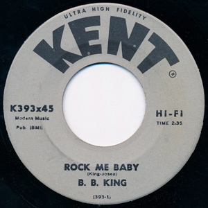 <span class="mw-page-title-main">Rock Me Baby (song)</span> Blues standard popularized by B.B. King and Muddy Waters