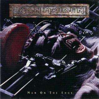 <span class="mw-page-title-main">Man on the Edge</span> 1995 single by Iron Maiden