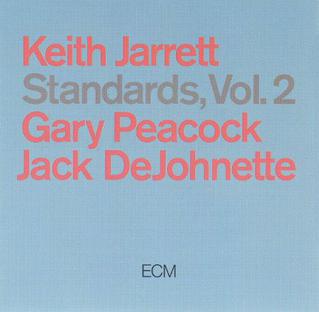 <i>Standards, Vol. 2</i> 1985 studio album by Keith Jarrett