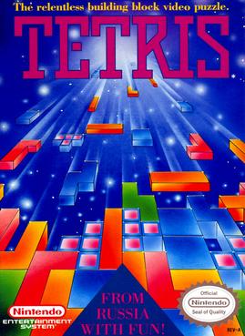 <i>Tetris</i> (NES video game) 1989 video game