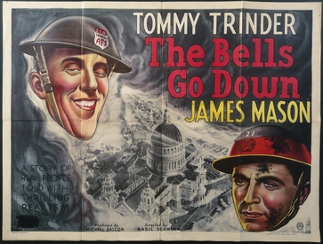 <i>The Bells Go Down</i> 1943 film by Basil Dearden