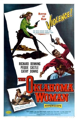 <i>The Oklahoma Woman</i> 1956 film by Roger Corman