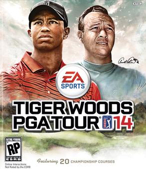 <i>Tiger Woods PGA Tour 14</i> 2013 video game