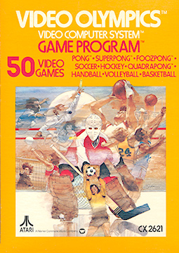 <i>Video Olympics</i> 1977 video game