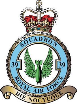 <span class="mw-page-title-main">No. 39 Squadron RAF</span> Flying squadron of the Royal Air Force