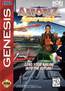 <i>Aerobiz Supersonic</i> 1993 business simulation game