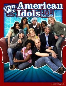 <span class="mw-page-title-main">American Idols Live! Tour 2006</span> 2006 summer concert tour