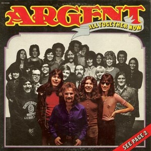 <i>All Together Now</i> (Argent album) 1972 studio album by Argent