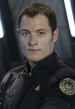 <span class="mw-page-title-main">Karl Agathon</span> Character in Battlestar Galactica