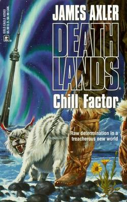 <i>Chill Factor</i> (novel) 1992 novel by Laurence James