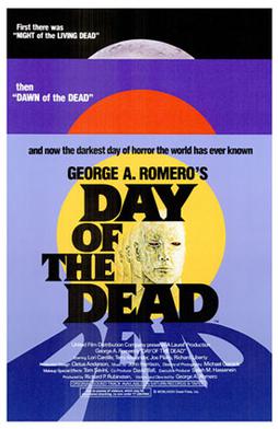 <i>Day of the Dead</i> (1985 film) 1985 American post-apocalyptic zombie horror film by George A. Romero