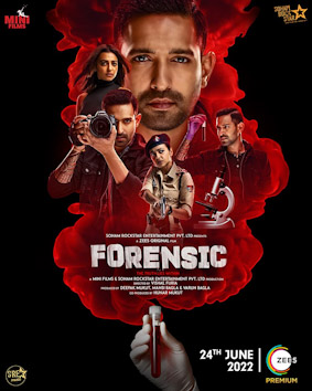 <i>Forensic</i> (2022 film) 2022 hindi film directed by Vishal Furia