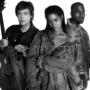 <span class="mw-page-title-main">FourFiveSeconds</span> 2015 single by Rihanna, Kanye West and Paul McCartney