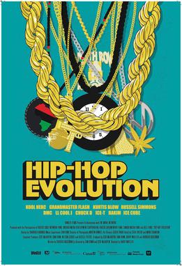 <i>Hip-Hop Evolution</i> 2016 Canadian TV series or program