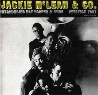 <i>Jackie McLean & Co.</i> 1957 studio album by Jackie McLean