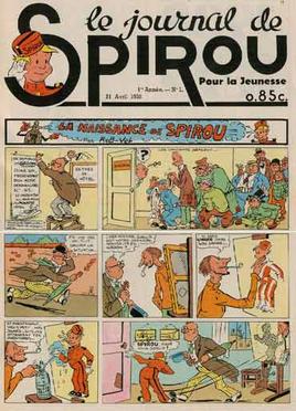 <i>Spirou</i> (magazine) Weekly Franco-Belgian comics magazine