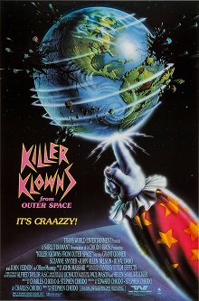 <i>Killer Klowns from Outer Space</i> 1988 film by the Chiodo Brothers