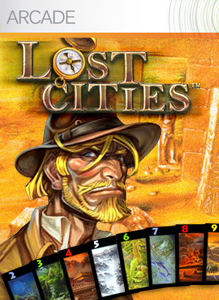 <i>Lost Cities</i> (video game) 2008 video game