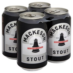 <span class="mw-page-title-main">Mackeson Stout</span> Milk stout made in Hythe, Kent, England