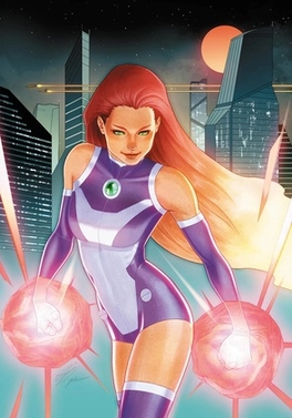 <span class="mw-page-title-main">Starfire (Teen Titans)</span> Fictional DC Comics superhero